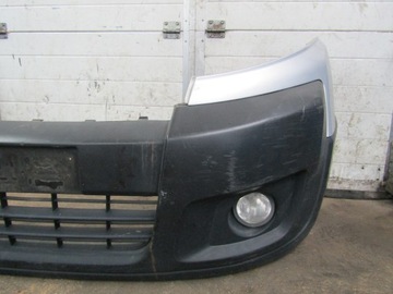 FIAT SCUDO II 270 NÁRAZNÍK PŘEDNÍ 07-13 STŘÍBRNY