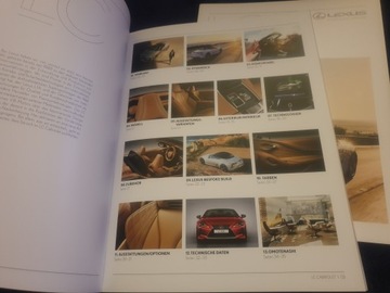 ----> Prospekt Lexus LC Cabriolet - 01/2022 ! ! !