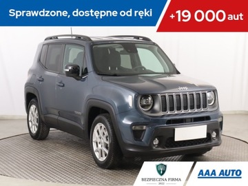 Jeep Renegade 2023 Jeep Renegade 1.5 Turbo e-Hybrid, Salon Polska