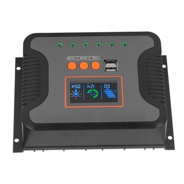 PowMr PWM kontroler ładowania słonecznego 60A 12V