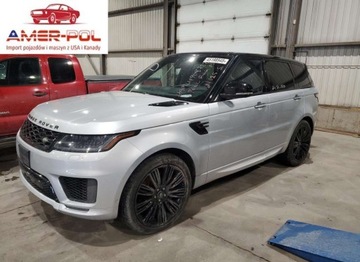 Land Rover Range Rover V 2022 Land Rover Range Rover Sport P525 Autobiography 2022 5.0l 5.0 Benzyna 518KM