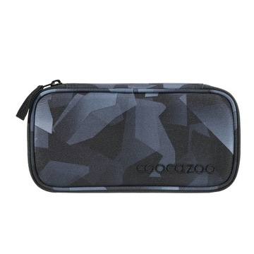 COOCAZOO Przybornik piórnik szkolny Grey Rocks