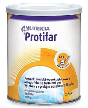 NUTRICIA Protifar wysokobiałkowy proszek 225 g