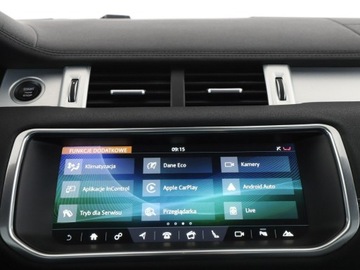Land Rover Range Rover Evoque I SUV 5d Facelifting 2.0D TD4 180KM 2018 Land Rover Range Rover Evoque 4x4 automat skóra, zdjęcie 18