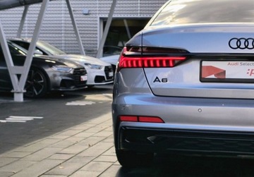 Audi A6 C8 Limousine Facelifting 2.0 45 TFSI 265KM 2024 Audi A6 Limousine Gwarancja 2029 265 KM S-Line Hak Radary Matrix 2-kpl kol, zdjęcie 35