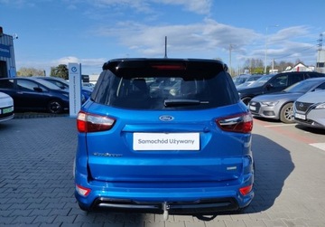 Ford Ecosport II SUV Facelifting 1.0 EcoBoost 125KM 2018 Ford EcoSport Automat, zdjęcie 4