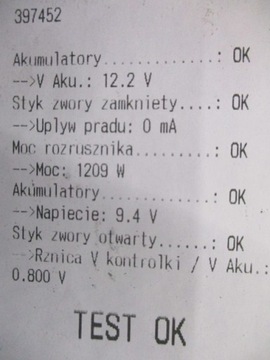 MERCEDES W202 2.2CDi AUTOMAT ROZRUSZNIK TESTOWANY