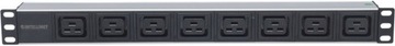 LISTWA ZASILAJĄCA RACK 1U 110-250V/16A 8X C13 2M