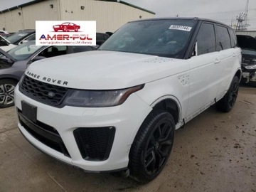 Land Rover Range Rover Sport II SUV Facelifting 5.0L V8 S/C 575KM 2020 Land Rover Range Rover Sport svr, 2020r., 4x4, 5.0L 5.0 Benzyna 575KM