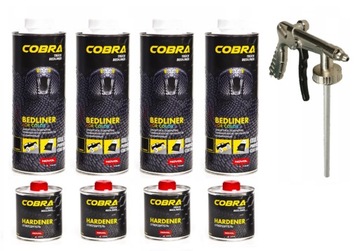 ЗАЩИТНОЕ ПОКРЫТИЕ ПОКРЫТИЯ NOVOL COBRA TRUCK, ЧЕРНОЕ