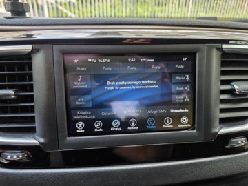 Chrysler Pacifica II 2018 chrysler pacifica Instalacja gazowa LPG, Mały przebieg, 7 osób, Touring+, zdjęcie 33