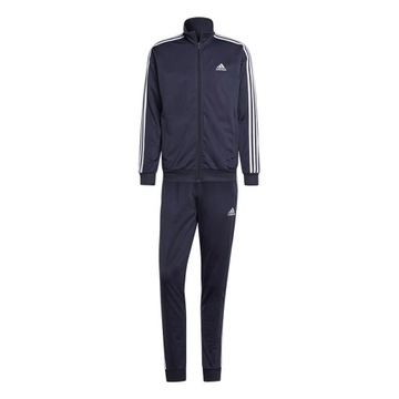 Dres męski komplet adidas Basic 3-Stripes HZ2220 M