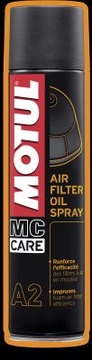 MOTUL AGENT MOTUL A2 AIR FILTER OIL SPRAY 400ML / МОТОЦИКЛЫ