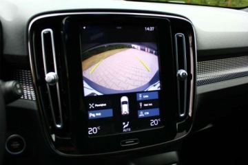 Volvo XC40 2020 Volvo XC 40 T5 PLUG IN HYBRID 262KM R-DESIGN Bezwypadkowy 100 Serwis FV23, zdjęcie 29