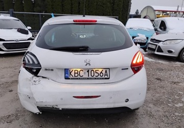 Peugeot 208 I 2016 Peugeot 208 2016r, 1.2 Benzyna. Uszkodzony lewy bok. Jezdzi. 1.2 Benzyna, zdjęcie 14