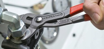 KNIPEX 87 01 125 Cobra Клещи регулируемые