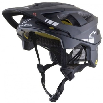 Alpinestars Kask Vector Tech A1 MIPS Black/Gray, S 51-55cm