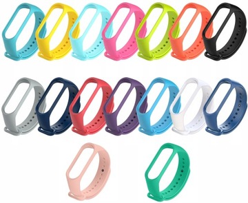 Opaska zamienna XIAOMI MI BAND3 pasek różne kolory