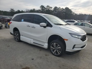 Honda Odyssey IV 2021 Honda Odyssey Touring 2021 3.5l 3.5 Benzyna 280KM, zdjęcie 4