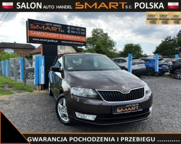 Skoda Rapid II Spaceback 1.2 TSI 110KM 2016 Škoda RAPID Skoda RAPID Salon Pl / 1Właściciel, zdjęcie 1