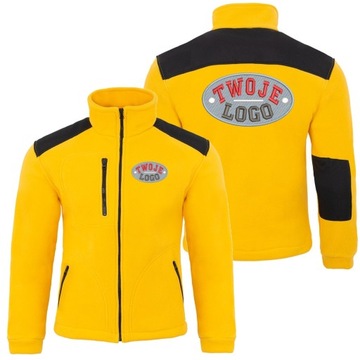 Polar firmowy roboczy gruby z haftem logo nadruk M