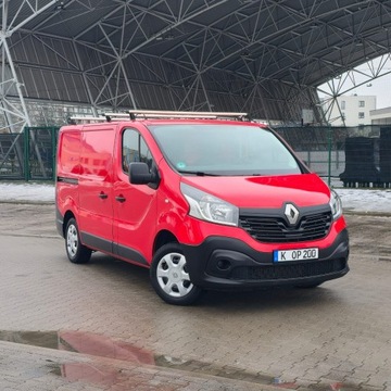 Renault Trafic III 2015 Renault Trafic 1.6 Diesel 3 fotele klima, zdjęcie 5