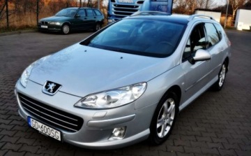 Peugeot 407 SW 2.0 HDi FAP 163KM 2010 Peugeot 407 2.0 HDI 163KM Automat, Panorama, Skory, Serwisowany 2.0 Diesel, zdjęcie 18