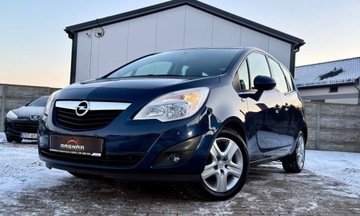 Opel Meriva II Mikrovan 1.4 Twinport ECOTEC 100KM 2012 Opel Meriva SERWIS ASO od 1 wlasciciela bez wkladu finansowego BAGAZNIK RO