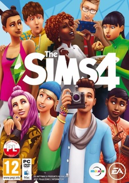 SIMS 4 - PODSTAWA - PL - nowa, folia!