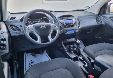 Hyundai ix35 SUV 1.6 GDI 135KM 2012 Hyundai ix35 SLICZNY 1.6 Benzyna NIEZAWODNY Oryginal Zadbany 2013r NISKI P, zdjęcie 4