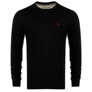 Longsleeve U.S. POLO ASSN. 11C846 98826 Czarny