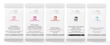 APIS ZESTAW MASECZEK ALGOWYCH W SASZETKACH 5X20