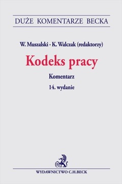 Kodeks pracy. Komentarz