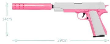 GLOCK GUN SAFE EVA SANDS СТРЕЛКА КОЖУХ