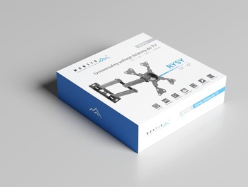 РЕГУЛИРУЕМОЕ НАСТЕННОЕ КРЕПЛЕНИЕ ДЛЯ ТЕЛЕВИЗОРА 13–42 ДЮЙМА ДО 30 КГ