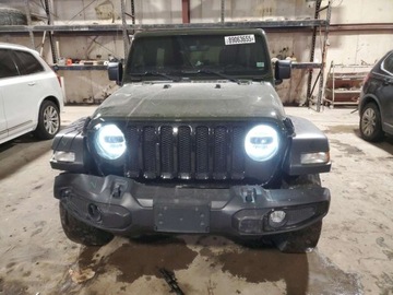 Jeep Wrangler IV 2021 Jeep Wrangler Unlimited Sport 2021 3.6l 3.6 Benzyna 285KM, zdjęcie 5