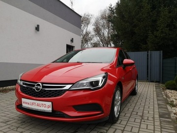 Opel Astra K Hatchback 5d 1.6 CDTI 95KM 2017 Opel Astra 1.6 CDTI 95KM Klima Tempomat Sensory
