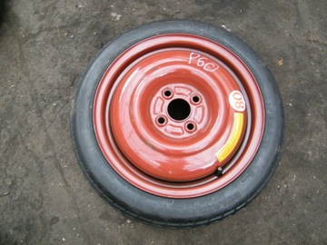 [P60] REZERVA R15 ET45 4X100 HONDA CIVIC VI VII ROVER MINI COOPER @