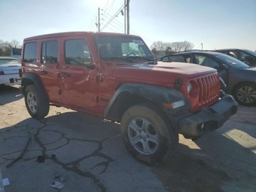 Jeep 2022 Jeep Wrangler Unlimited Sport 2022 3.6l 3.6 Benzyna 285KM, zdjęcie 4