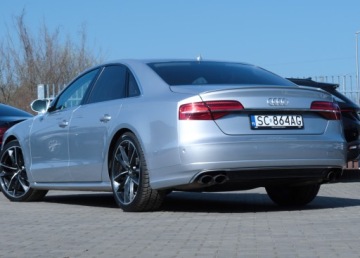 Audi A8 D4 S8 Facelifting 4.0 TFSI 605KM 2016 Audi S8 Plus 605koni Matrix Night View Ceramika Wentyle dociąg 360° Webasto, zdjęcie 7