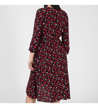 SUKIENKA TOMMY HILFIGER FLORAL PRINTED R S