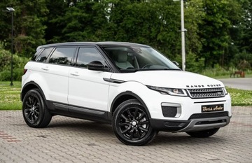 Land Rover Range Rover Evoque I SUV 5d Facelifting 2.0D eD4 150KM 2016 Land Rover Range Rover Evoque EVOQUE Lift 2.0D 4X4 Skora Navi Camera Alu, zdjęcie 1