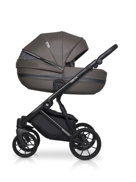 Коляска 3в1 Delta Ecco Riko Basic SET СУМКА АДАПТЕРЫ СИДЕНЬЯ ПЛЕНКА до 22КГ