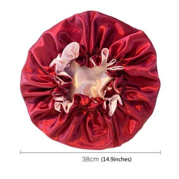 1 шт., симпатичная атласная шелковая шапочка для ухода за волосами f