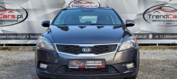 Kia Ceed I SW Facelifting 1.6 DOHC CVVT 126KM 2010 Kia Ceed 1.6 125 KM bezwypadkowa klimatronic szyberdach 1.6 Benzyna 125KM, zdjęcie 9