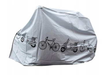 ВОДОНЕПРОНИЦАЕМЫЙ ВЕЛОСИПЕДНЫЙ ЧЕХОЛ ЗИМА/ЛЕТО УФ-МОНЕЗОННЫЙ МОТОР ДЛЯ СКУТЕРА 100x210 см