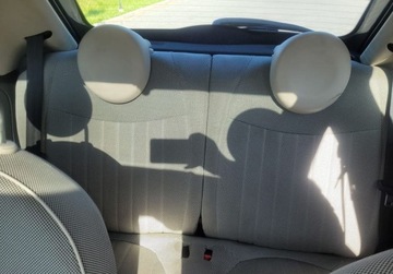 Fiat 500 II Seria 1 1.2 69KM 2011 Fiat 500 Fiat 500 1.2 Benzyna 69KM, zdjęcie 5