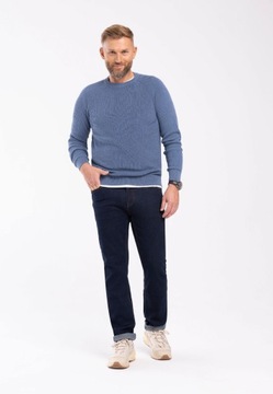 OUTLET Męski Bawełniany sweter VOLCANO S-LAMONT XL
