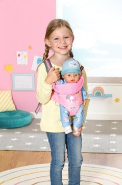 BABY born Nosidełko dla lalki 36 i 43 cm Regulowane