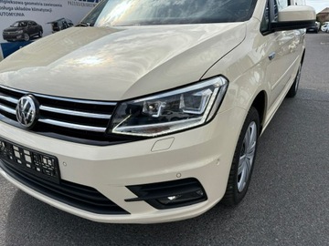 Volkswagen Caddy IV Furgon 2.0 TDI SCR BMT 150KM 2020 Volkswagen Caddy niepełnosprawnych rampa inwalida, zdjęcie 12